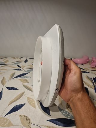 Asiento infantil adaptado para inodoro con diseño