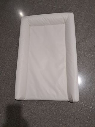 Colchón cambiador bebé Ikea