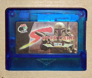 SuperCard SD per Game Boy Advance GBA