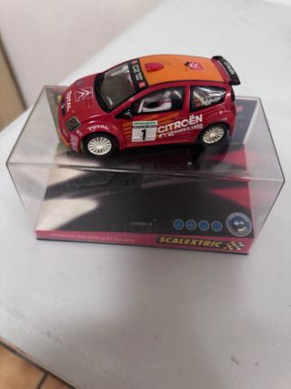 Coche Scalextric Citroën C2 Rally