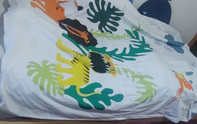 Funda Nórdica Infantil Animales Jungla