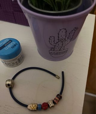 Piezas pulsera infantil Pandora de Plata