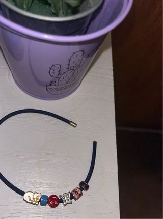 Piezas pulsera infantil Pandora de Plata