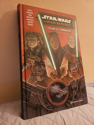 Star Wars. The High Republic. III Hijos de la T...