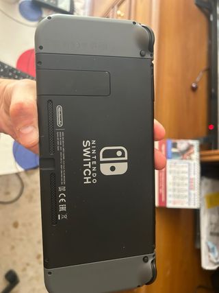 Nintendo Switch negra