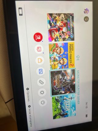 Nintendo Switch negra