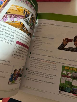 Coneixement del medi. 5 Primària. Construïm