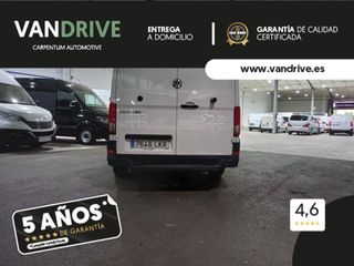 Volkswagen Crafter L3H2 2.0TDI 103kW furgón 103kW 4P manual VOLKSWAGEN Crafter 35 Furgón BM TA 