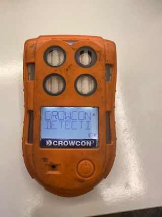 Detector Multigás Crowcon T4 + Base de Carga