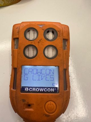 Detector Multigás Crowcon T4 + Base de Carga
