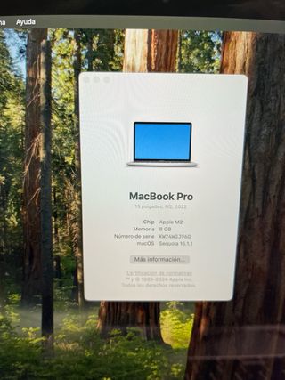 MacBook Pro M2 13 2022 