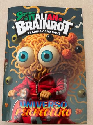 Carte Brainrot Universo Psichedelico