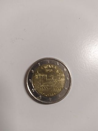 España 2022 moneda 2 euros