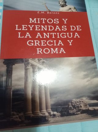 Mitos y leyendas de la antigua Grecia y Roma