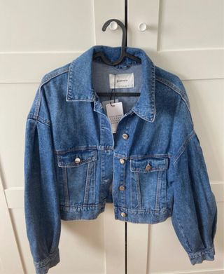 Cazadora vaquera Stradivarius Talla s