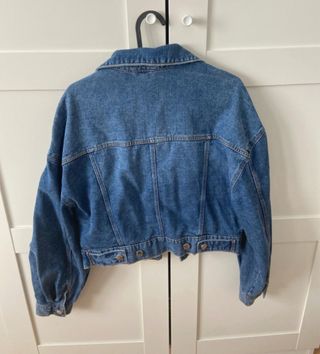 Cazadora vaquera Stradivarius Talla s