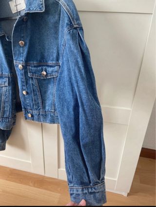 Cazadora vaquera Stradivarius Talla s