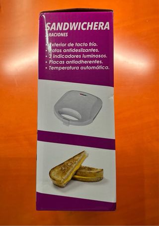 Sandwichera 750W Nueva