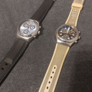 Reloj Swatch Irony Cronógrafo los dos 50
