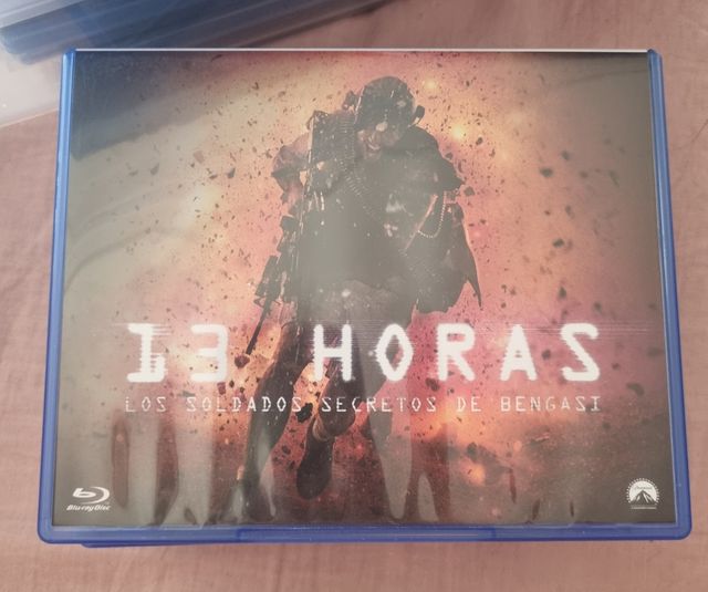 13 Horas Blu-ray Español