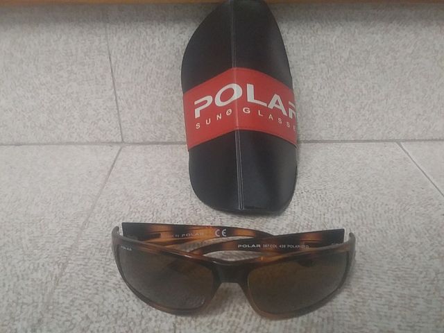 Gafas de Sol Polar Marrones