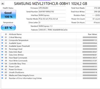 Gaming Disco Samsung PRO solo 4h NVMe 1TB 