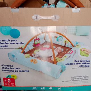 Lote de cosas para bebés ;
Gimnasio actividades be