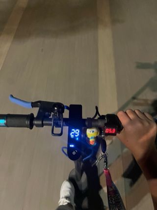 Patinete xiomi modificado