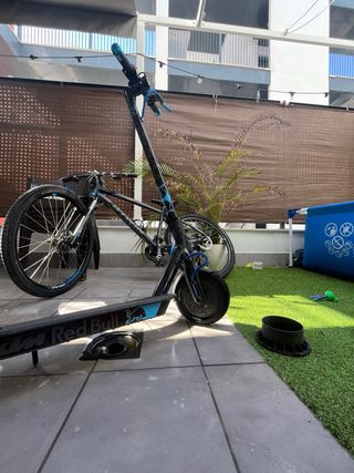 Patinete xiomi modificado