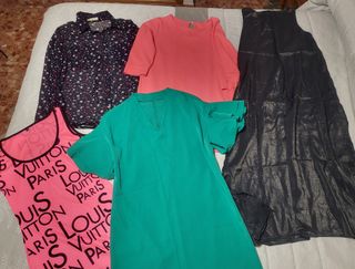 Lote Ropa Talla M Variada