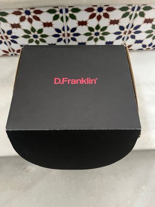 Gorra D.Franklin Negra y Roja