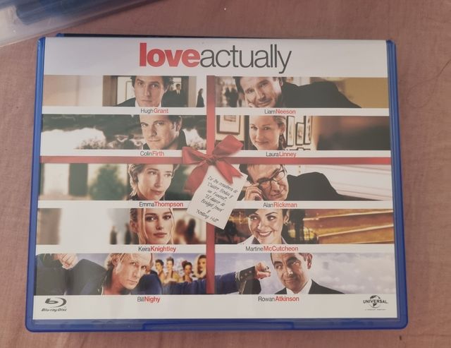 Blu-ray Love Actually