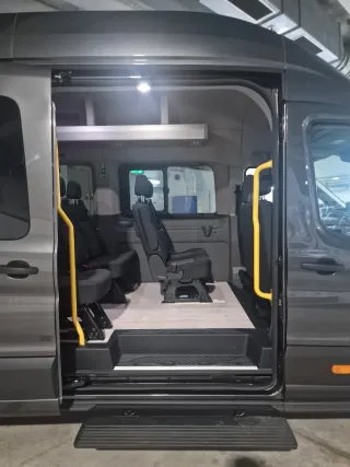 ALQUILER MINIBUS Ford trnsit14plzas con Conductor