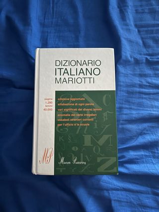 dizionario italiano Mariotti
