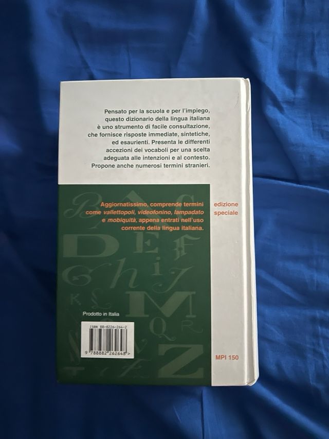 dizionario italiano Mariotti