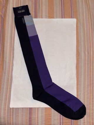 Calze NUOVE Lunghe Firmate”KENZO”MADE IN ITALY Ori