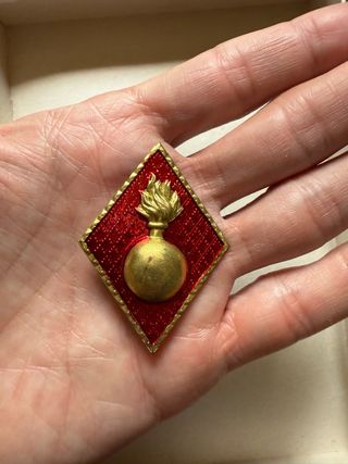 Insignia artillería ejército español