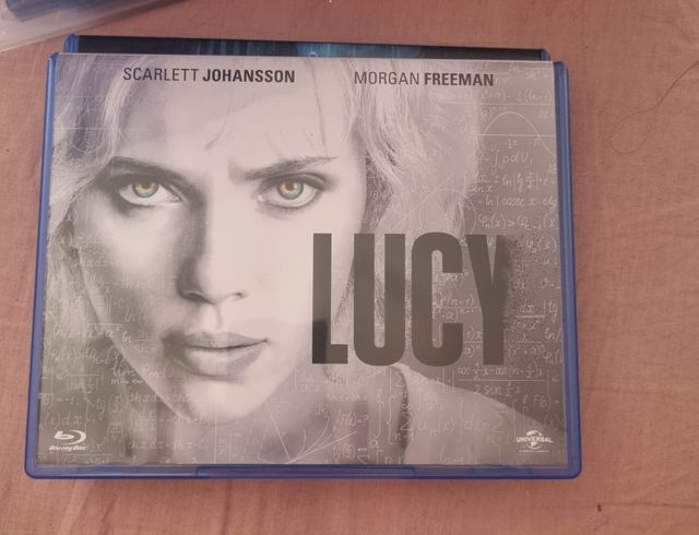 Lucy Blu-ray
