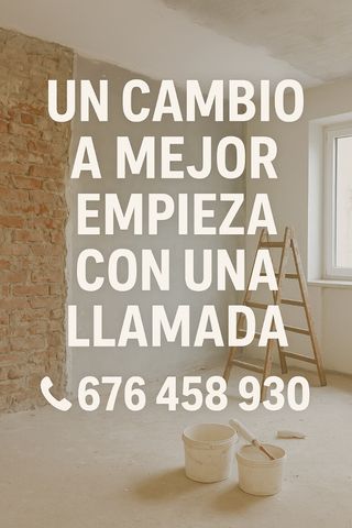 **¡Tu reforma en buenas manos!**