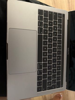 MacBook Pro 13.3 Retina Plata,