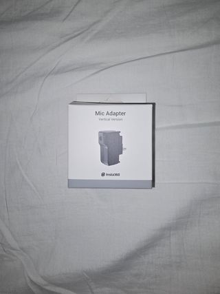Adaptador Micrófono Insta360 ONE RS Vertical