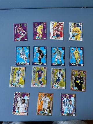 Cromos Adrenalyn XL 19-20