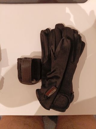 Guantes anticorte Iron Marrón