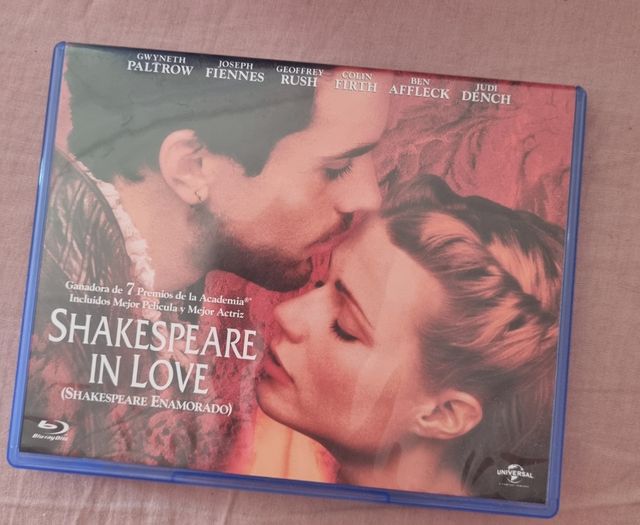 Shakespeare in Love Blu-ray Español