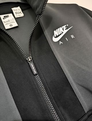 Sudadera Nike Air negro XL