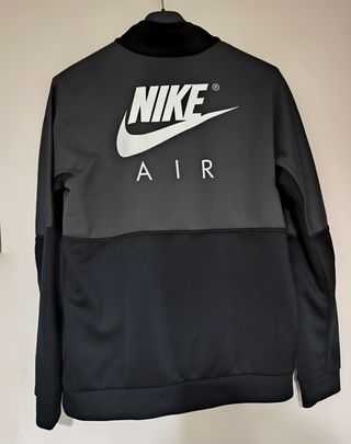 Sudadera Nike Air negro XL
