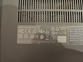 Portátil Lenovo V15 IGL 82C3 Negro