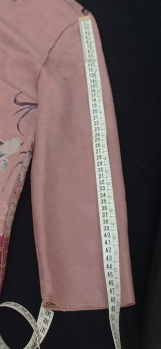 Vestido Antelina Mujer Flores