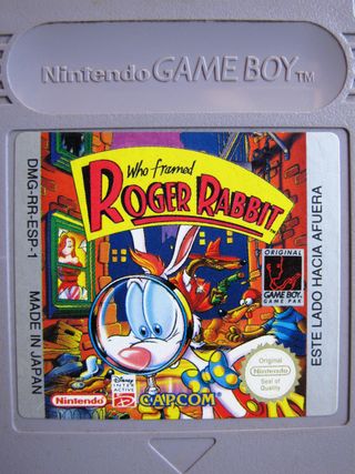 Who framed Roger Rabbit GAME BOY (PAL español)