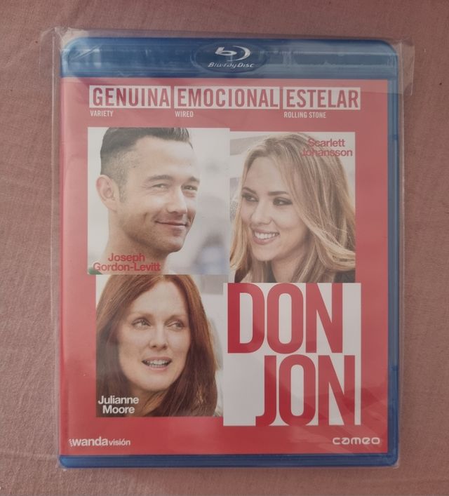 Blu-ray Don Jon